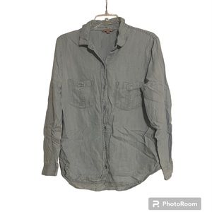 Denim Banana Republic Button up Top